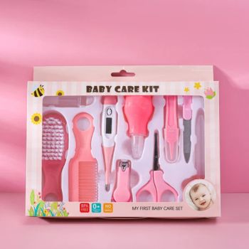 10PCS Premium Stainless Steel Nose Tweezers File Nail Cut and Scissors Newborn Infant Manicure Baby Health Grooming Set for Kids - Nanjing Ihome Comfort Co., Ltd. - China