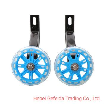 Cheap a Pair of Bicycle Mute Flashing Training Wheels for 12 14 16 18 20 Inch Single Speed Bicycle Stabilizer - Hebei Gefeida Trading Co., Ltd. - China