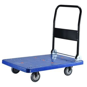 Heavy-Duty Mobile Platform Cart for Efficient Warehouse Transport - Ningbo Brite Import and Export Co., Ltd. - China