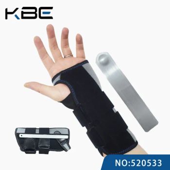 Wrist Brace for Carpal Tunnel Adjustable Night Wrist Support Origin China Trademark OEM Material Nylon Age Group Adults Model NO. - Ningbo Kangbeien Heatlh Tech. Co., Ltd. - China