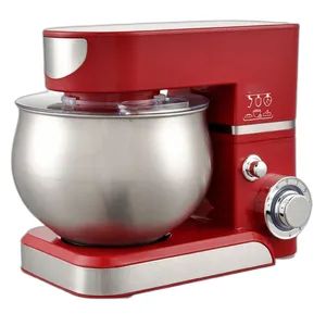 5L Stand Mixer with Stainless Steel Bowl for Dough Kneading & Baking - SHENYANG FIRST SIGHT ELECTRIC APPLIANCE CO., LTD - China