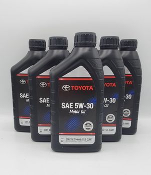 Toyota Genuine Motor Oil Reliable Lubricant for Long Engine Life - Leta Trading sprl - Poland