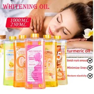 1L Vcspa Base Back Massage Heating Turmeric Oil GH005 Unisex Multicolor 3Y MOQ100 17x4x5cm - Yiwu Billion Import & Export Co., Ltd - China