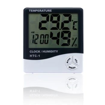 Room Thermo Hygrometer Temperature Humidity Gauge Small Digital Thermometer LCD Digital Thermometer Hygrometer - Xi'an Lonn M&E Equipment Co., Ltd. - China