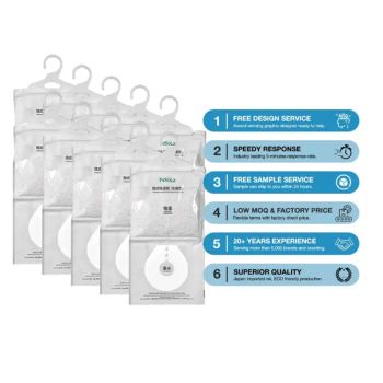 Packaging Bags for Moisture Absorber Hanging Packaging Bag - Qingdao Yushun Plastic Co., Ltd. - China