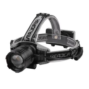 2025 New Lights 5000 Lumen High Power Headlamps 500 Meters Long Range Head Torch Telescopic Zoom Power Bank Head Lights - Shenzhen Tuliang Technology Co., Ltd. - China