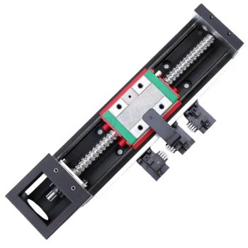Kk60 Slide Module for Dispensing/Cutting/Inspection Equipment Pre-Installed with High-Precision Ball Screws and Guide Rails - Dongguan Juyuan Intelligent Equipment Technology Co., Ltd. - China