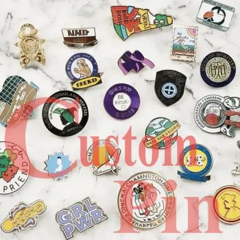 Elegant Custom Logo Metal Soft Enamel Badge Lapel Pins MOQ 50PCS Color Gold Origin China Design Custom Plating Nickel Material - Zhongshan Peakeen Gifts Supply Chain Co., Ltd. - China