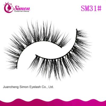 Mink Fur False Eyelashes with Wholesale Factory Prices - Juancheng Simon Eyelash Co., Ltd. - China