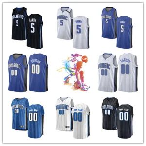 Magic Jerseys 00 Aaron Gordon 5 Mohamed Bamba Basketball Jerseys - Putian Just Dun Trade Co., Ltd. - China
