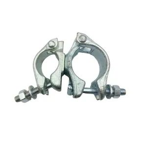 Drop Forged Scaffolding Double Swivel Coupler Connecting One 48.3mm Tube and The Other 60.3mm at Any Angle - Nanjing Uni-Tech Metalwork Co.,Ltd - China