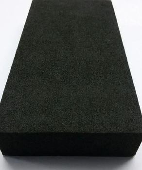 Rubber Black Expansion Join Filter Boards, 100 kg/M3, Size: 28x18inch - Pollo Industries - India