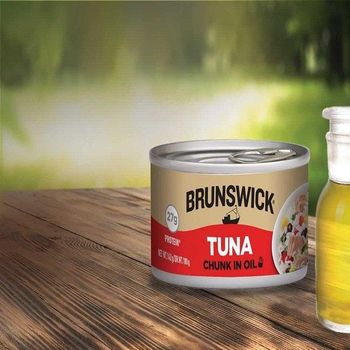 Wholesale Canned Chunk Tuna Fish in Oil Healthy Protein Packed Seafood for Retail Distribution - TRADECENTRIC LLC - United States