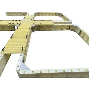 High-Quality Precast Decorative Plastic Pavement Cement Brick Molded Concrete Block Formwork - Baoding Ruiliang Mold Sales Co., Ltd. - China