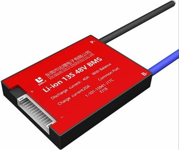3.7 Volts 13S 48V Li-ion BMS, For Power Saver, Battery Type: Lithium-Ion - Varnik International - India