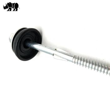 Premium Hex Head Screws with Weather-Resistant PVC Washers Grade Other Origin China Groove Other Standard DIN Connection Other - YUYAO MEIGESI FASTENER CO.,LTD. - China