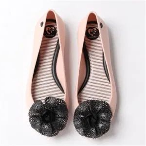 T-040hwholesale Beautiful Popular Jelly Shoes - Jinjiang Jiaxing Import and Export Co., Ltd. - China