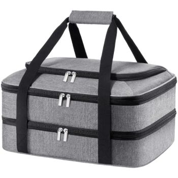 Factory Customized Oxford Backpack Waterproof, Insulated Camping Lunch Bags for All Kinds of Outings - DINGNAN MINGHONG HANDBAG CO., LTD. - China