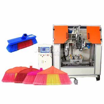 Hair Brush Machines Automatic Drilling and Tufting Broom Brush Making Machine - Guangdong Futuer Machinery Co., Ltd. - China