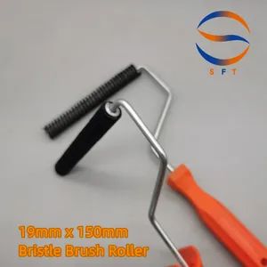 6 Inch Bristle Brush Rollers FRP Roller Kits for Laminating - SFT Industries Co., Ltd. - China