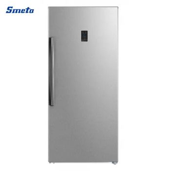 594L Upright Vertical Freezer for Home Use with Compressor Color White Style Luxury Origin China Max Nosie 45 Handle - Qingdao Smeta Electric Appliances Co., Ltd. - China