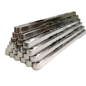 Factory Wholesale Good Quality Soldering Bar Sn63-Pb37 Tin Lead Solder Bar with High Temperature Plating Tin Bars Sn99.3cu0.7 Wave Soldering - Shenzhen Leading International Trading Co., Ltd. - China