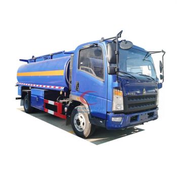 Sinotruk HOWO CLW5120GJYZ2 Diesel 1-10t 4x2 Euro3 5001-10000L 150hp 4.5-4.75mm 3Seats 1Y - Chengli Automobile Sales Co., Ltd. - China