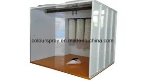 Electrostatic Powder Coating Equipment for Wheels Spray Condition New Certification Ce Coating Type Powder Operation Method - Hangzhou Color Powder Coating Equipment Co., Ltd. - China
