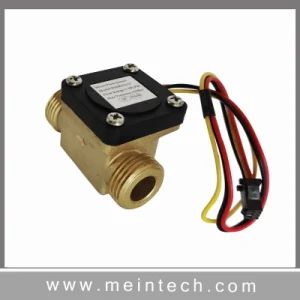 Brass Water Flow Sensor Water Meter Gas Water Heater Hall Flow Sensors - ZHENGZHOU MEINTE INSTRUMENT CO., LTD. - China