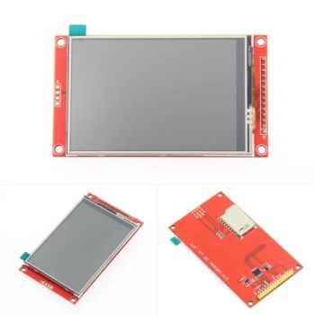 3.5" 480x320 Color TFT Ili9488 Spi Module MSP3520 TN 10ms 300CD/M² 56.34x98mm 1Y - RONBO ELECTRONICS LIMITED - China