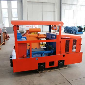 Mine Explosion-Proof 5t Underground Mining Electric Diesel Ore Coal Tunnel Electrical Battery Narrow Gauge Locomotive for Sale - Shandong China Coal Industrial & Mining Supplies Group Co., Ltd. - China