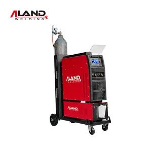 LCD Display Industrial 500A Pulse Synergic AC and DC Pulsed TIG Welder - BEIJING ALAND WELDING CO., LTD. - China