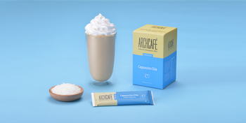 Coconut Cappuccino Serving Options Hot, Cold, Or Ice-blended Flavor Profile Eastern Flavor Combined With Western Coffee - Archcafe - Vietnam