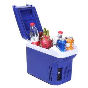 Micro Portable Household 8 Litre Car Mini Fridges DC 12V Origin China Model NO. C09012 Trademark Autoall HS Code - Shanghai Huaqi Industrial Co., Ltd. - China