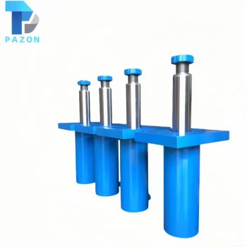 Manufacturer Customized Welding Double Acting Engineering Hydraulic Press Multi Stage Telescopic for Hydraulic Press Hydraulic Cylinder - Wuxi Pazon Technology Co., Ltd - China