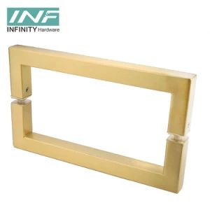 Sample Customization Customization Stainless Steel Hardware Pull Handles Shower Screen Glass Door Handle - Jiangmen Infinity Import and Export Co., Ltd. - China