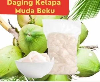 young coconut frozen from Pt maxindo tunas abadi young coconut frozen - Pt maxindo tunas abadi - Indonesia