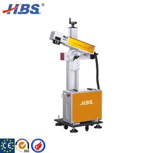 New Flexible Flying Fiber Laser Marking Machines for Online Marking - HBS Tech Co., Ltd. - China