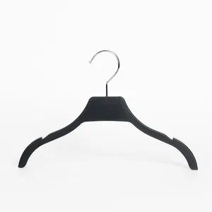 Space Saver Wholesale Plastic Custom Coat Hangers Kids Clothing Store - Quanzhou Hexing Display Products Co., Ltd. - China