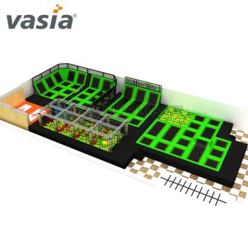 Cheap China Customized Trampoline Park Playground in Shopping Mall - Huaxia Amusement Co., Ltd. - China