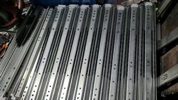 53mm Soft Closing with Bayonet Lock Heavy Duty Telescopic Channel Kitchen Cabinet Tool Box Drawer Slides Rail - Jieyang Wugeng Hardware Co., Ltd. - China