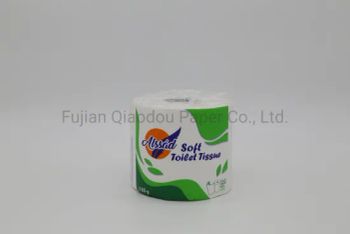 Qiaodou OEM Biodegradable Embossed No Fluorescent Soft Toilet Paper - Xiamen Qiaodou Daily Commodity Co., Ltd. - China