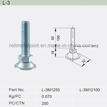 Pipe Foot Pad Accessories / Pipe Fittings (L-3) - Rell Co., Ltd. - China