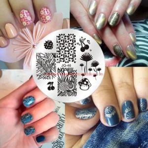 Custom Nail Art Stamping Plates Different Designs Nail Art Stamp - SHENZHEN YANMING PLATE PROCESS CO., LTD. - China