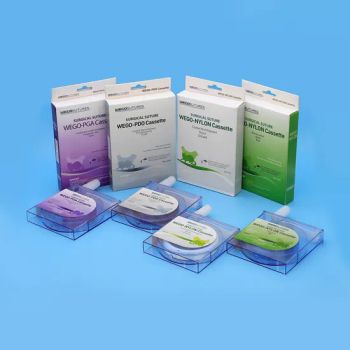 Wego Cassette Non-Absorable Surgical Sutures Group Vet Application Veterinary Model NO. Surgical Suture Quality Guarantee Period 3 - Foosin Medical Supplies Inc., Ltd. - China