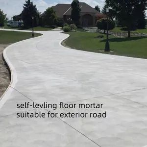 Easy-to-Apply Floor Repair Mortar for Concrete MOQ 1kg Gloss Matt Origin China Trademark OEM Model NO. 113 Method - Xiamen Shiyu Xingchen Trading Co., Ltd. - China