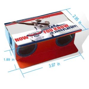 Paper Binoculars Toy Binoculars 3D Glasses Folded Folded Origin Guangdong HS Code 9004909000 Frame Material Paper Model NO. LS11192059 - Shenzhen Lionstar Technology Co., Ltd. - China