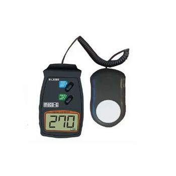 Lux Meter / Light Meter Reading Multiplier X10, X100 Lux Range 20,000 Lux, 50,000 - Vikas Instruments - India