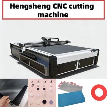 CNC Cutting Equipment Can Cut Industrial-Grade UV-Resistant Impact-Resistant Sealing Gaskets, Insulating Sheets, and Insulating Films. Inquiries Are Welcome. - Jinan Hengsheng Cnc Technology Co., Ltd. - China