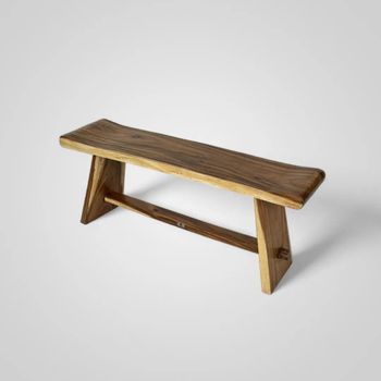 Teak Wooden Bench Finish Natural Available Sizes Any Size Price Range Start From $50 Material Natural Teak Wood Minimum Order Quantity 1 - Cimba Bali Exportindo - Indonesia